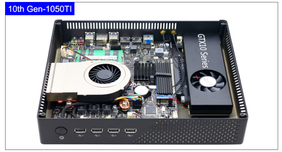 MV200 Mini PC with Intel i9 CPU and Discrete GPU(图5)