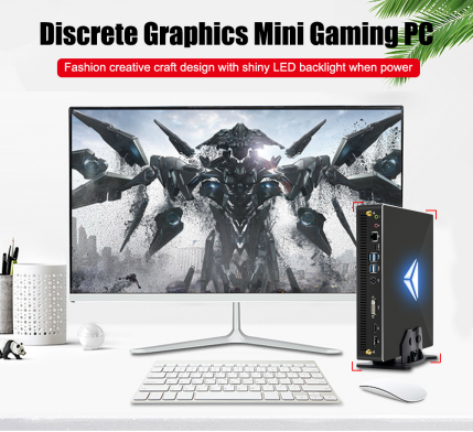 MV200 Mini PC with Intel i9 CPU and Discrete GPU(图1)