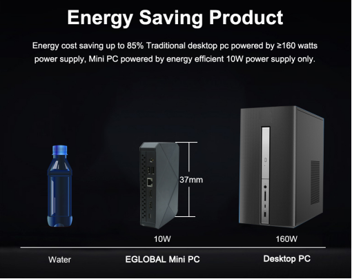 Beauty, performance and quality! VX3-J4125 Mini PC meets all your needs(图2)