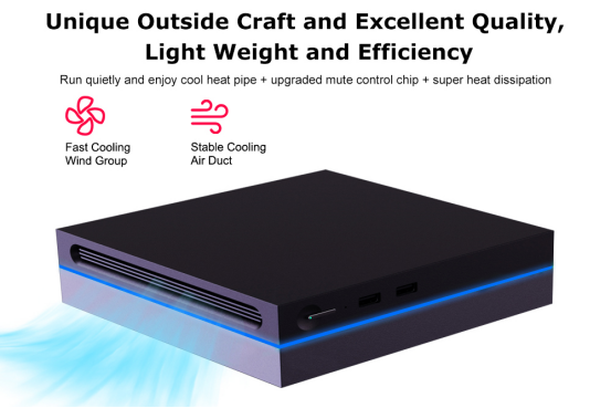 Smooth 3A, performance comparable to desktop PC, EGSMTPC F8 mini pc(图10)