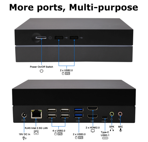 F8 Mini pc 7 × 24h uninterrupted stability test(图8)