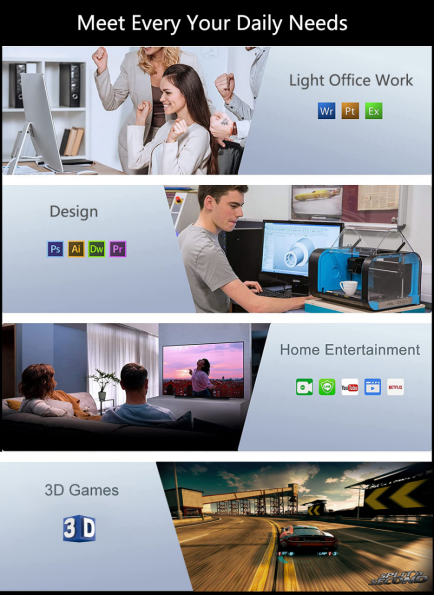 What can mini PC do? | EGSMTPC F8 Mini pc(图3)