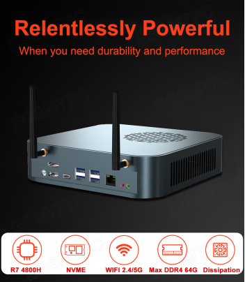 How strong can a mini PC be? A2-4800H mini computer evaluation(图2)
