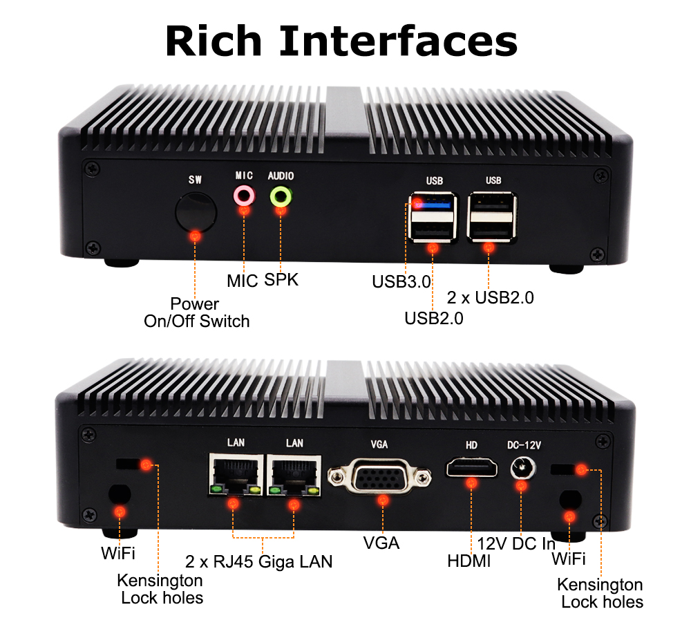 EGSMTPC Cheap Mini PC M3 J1800/J1900(图3)