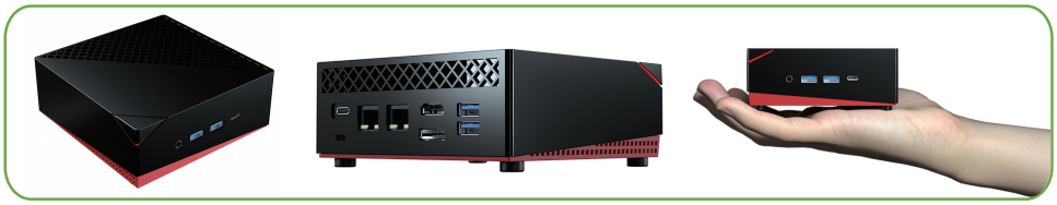 A4-4500U EGSMTPC Windows 11 Gaming Computer Mini HTPC with AMD Ryzen 5 4500u 4K Ultra HD(图5)