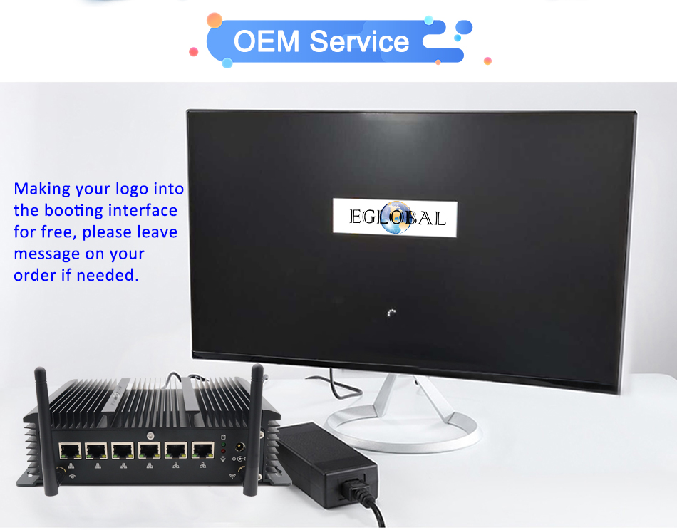 EGSMTPC Multiple Network Ports Mini PC 10th Gen G7-10210U(图1)