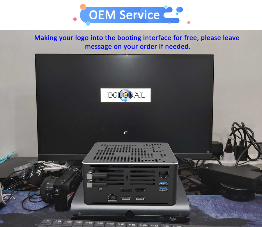 EGSMTPC High Configuration Mini PC Intel Core i9-10980HK 2LAN DP HDMI Support 4K@60Hz Fan PC(图4)
