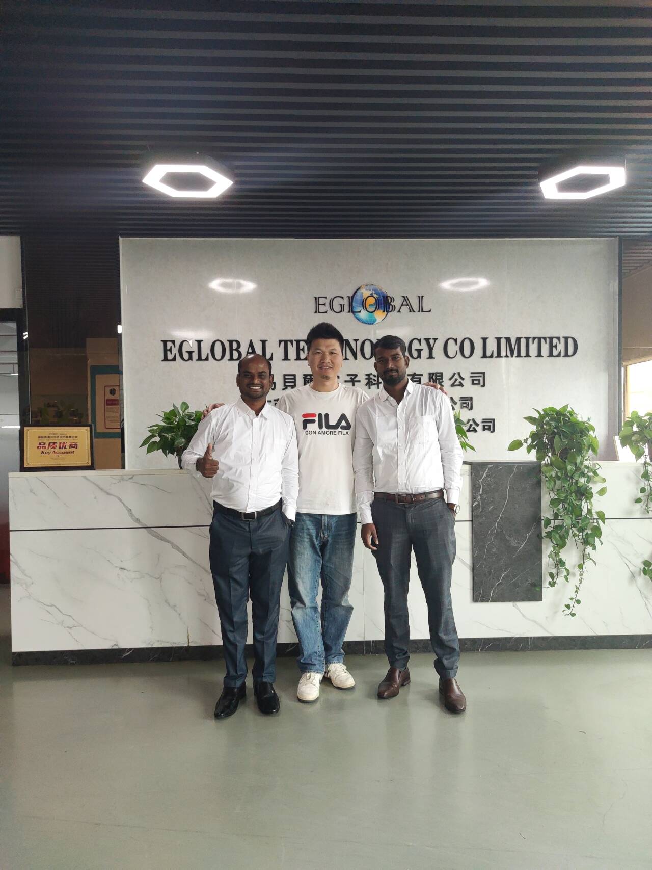 EGSMTPC Factory Customer Visits(图1)