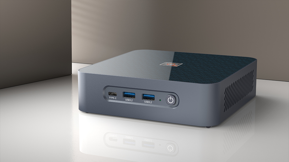 EGSMTPC AMD Ryzen 3 5400U HD DP 3display ports 6USB cheap mini pc(图1)