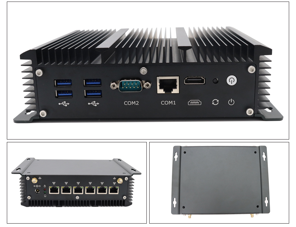 EGSMTPC Rugged  Intel Core i3-7130U/ i5-7360U best Industrial Fanless mini p(图2)