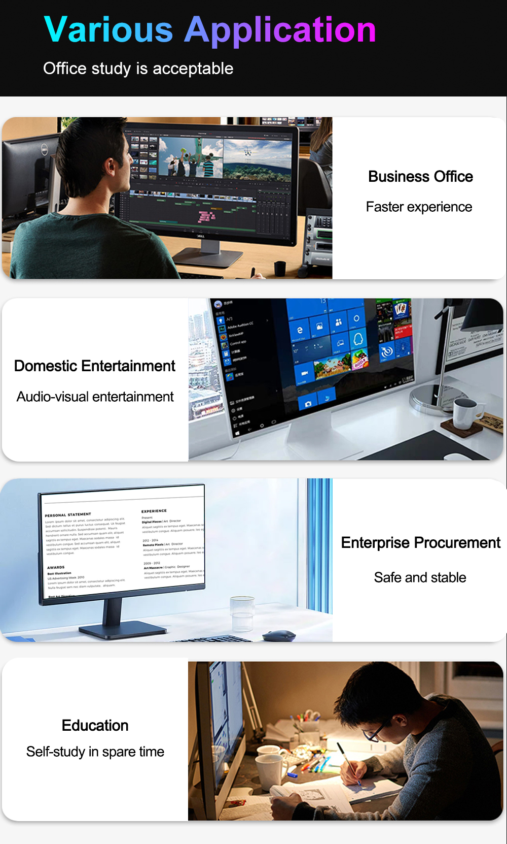  EGSMTPC Intel I5 12Gen support Thunderbolt4 3 display ports best commercial mini PC(图9)