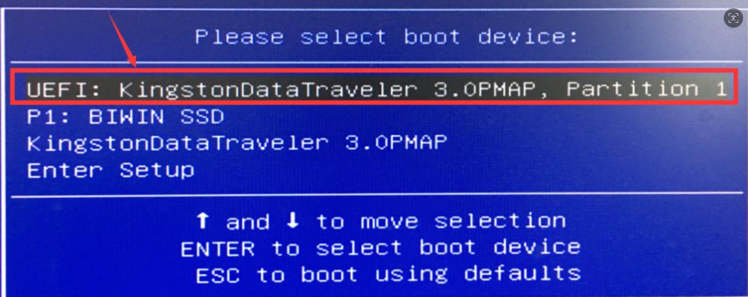 BIOS Flashing Guide via UEFI Mode(图3) BIOS Flashing Guide via UEFI Mode(图3)