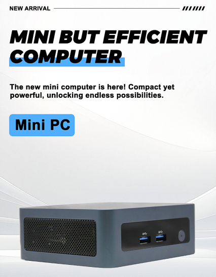 EGLOBAL Mini PC F11B-5600H Supports Dual 4K Display Output via Dual HDMI 2.0 Ports(图1) EGLOBAL Mini PC F11B-5600H Supports Dual 4K Display Output via Dual HDMI 2.0 Ports(图1)