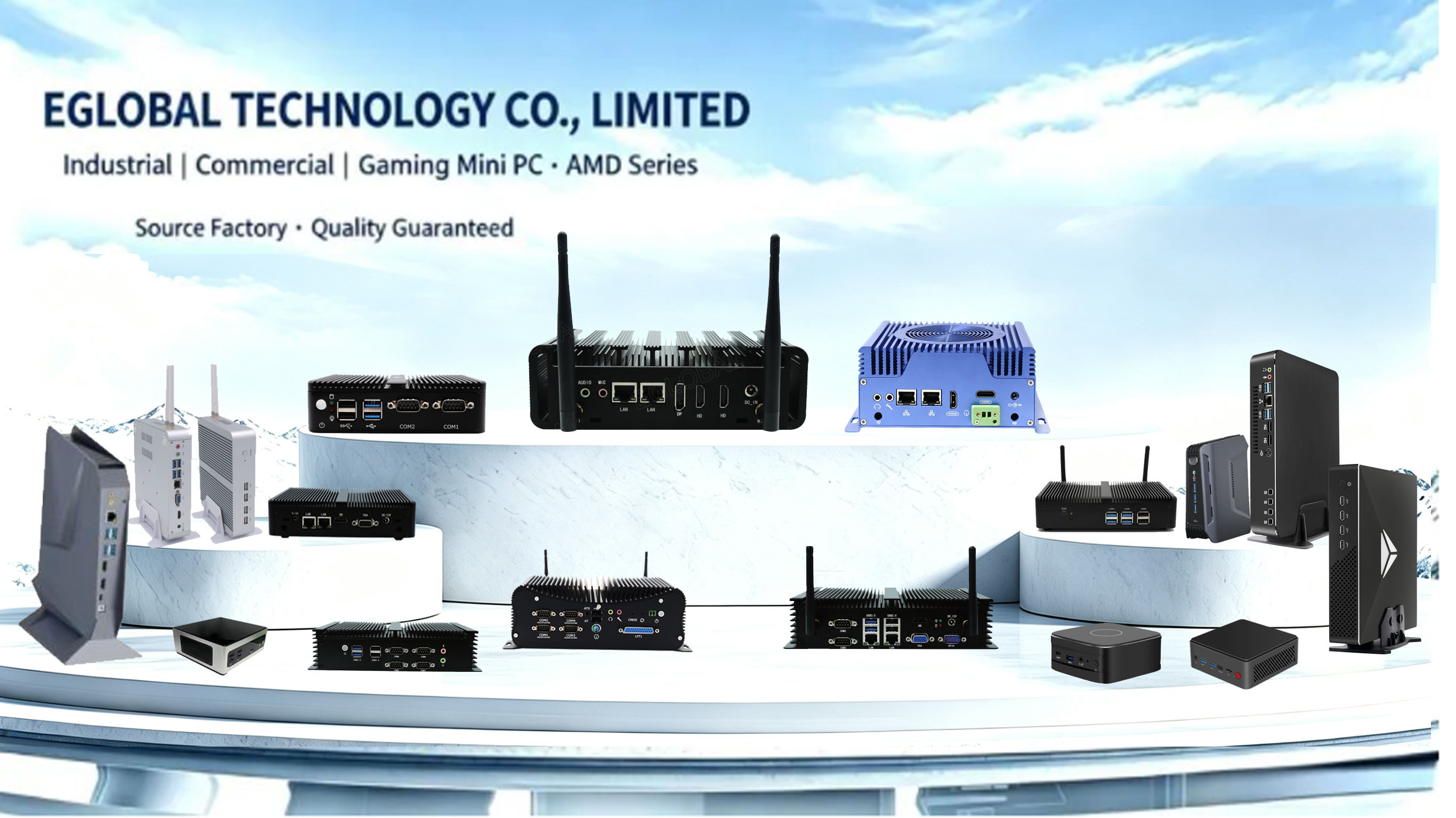EGLOBAL Mini PC Factory Concludes Global Sources Hong Kong Consumer Electronics Show 2026 | Booth 11(图2) EGLOBAL Mini PC Factory Concludes Global Sources Hong Kong Consumer Electronics Show 2026 | Booth 11(图2)