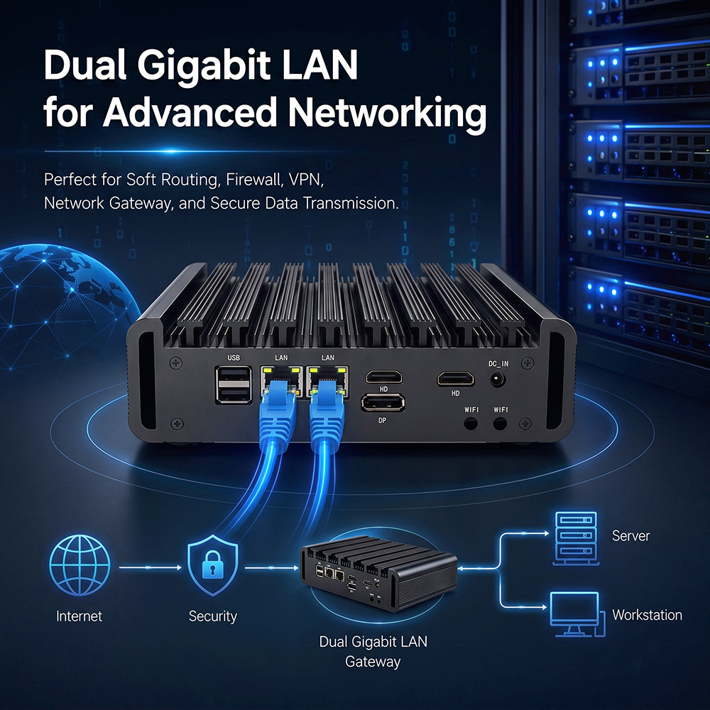 EGSMTPC Mini PC M8A-N150C Intel N150 2 Gigabit LAN 2 RS232 Triple 4K Display WIFI(图4) EGSMTPC Mini PC M8A-N150C Intel N150 2 Gigabit LAN 2 RS232 Triple 4K Display WIFI(图4)