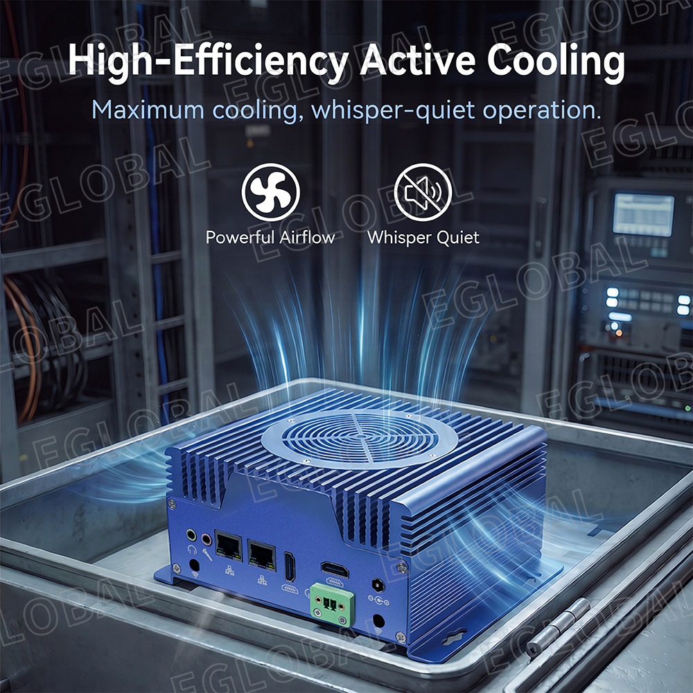 EGLOBAL Mini PC T88: 13th-Gen i5/i7 Industrial Mini PC, Dual LAN & COM Ports(图2) EGLOBAL Mini PC T88: 13th-Gen i5/i7 Industrial Mini PC, Dual LAN & COM Ports(图2)